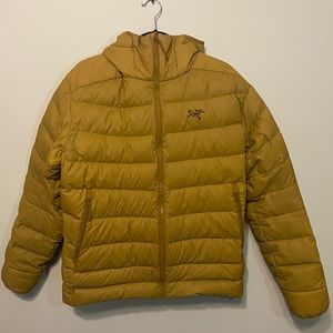 arc'teryx thorium hooded down jacket - men's